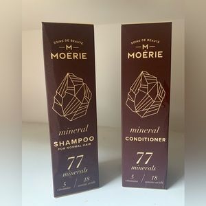 Moérie Shampoo and Conditioner